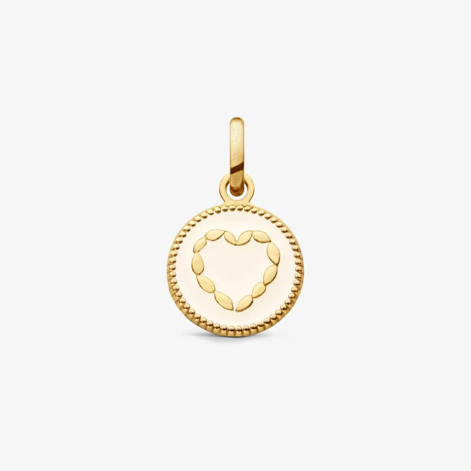 Pendentif COEUR Ivoire 10mm - ARTHUS BERTRAND