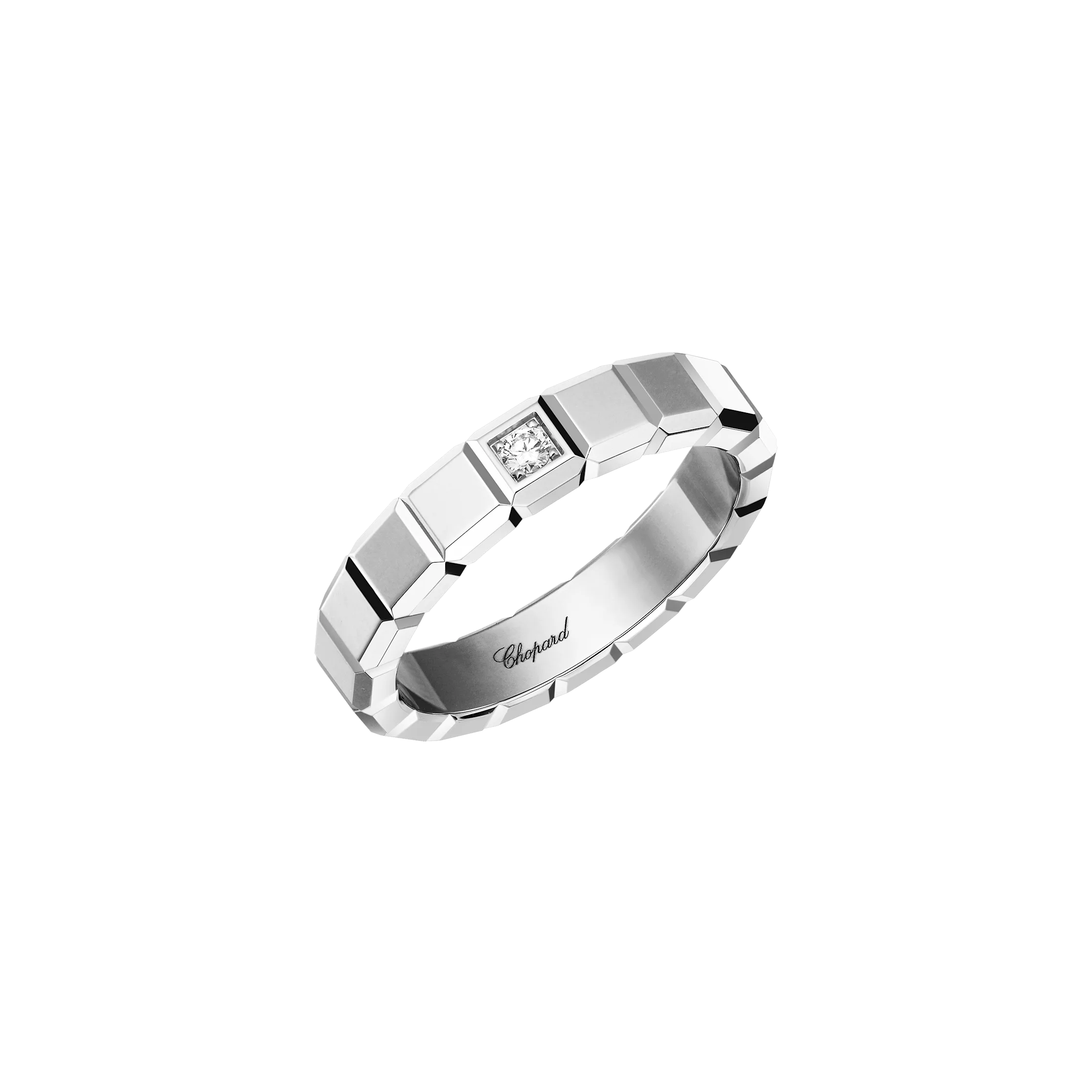 Bague ICE CUBE Large 1 Diamant - CHOPARD