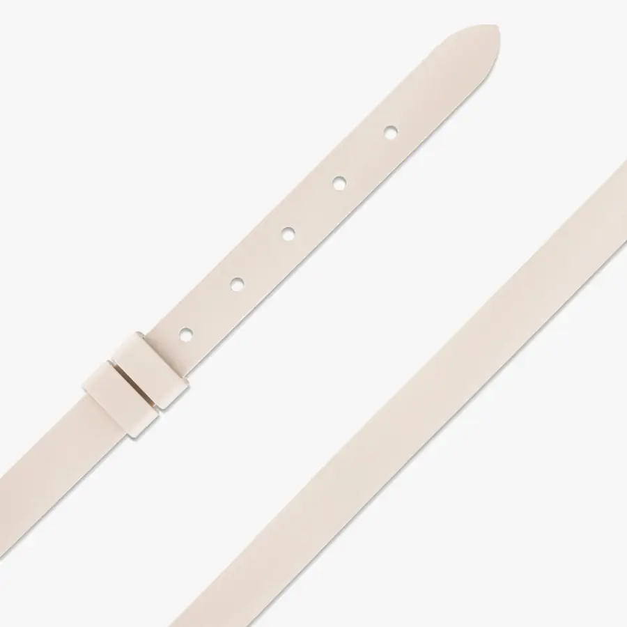 Bracelet caoutchouc MY MOVE Beige, Taille S-M (14,5 - 16,5 cm) - MESSIKA