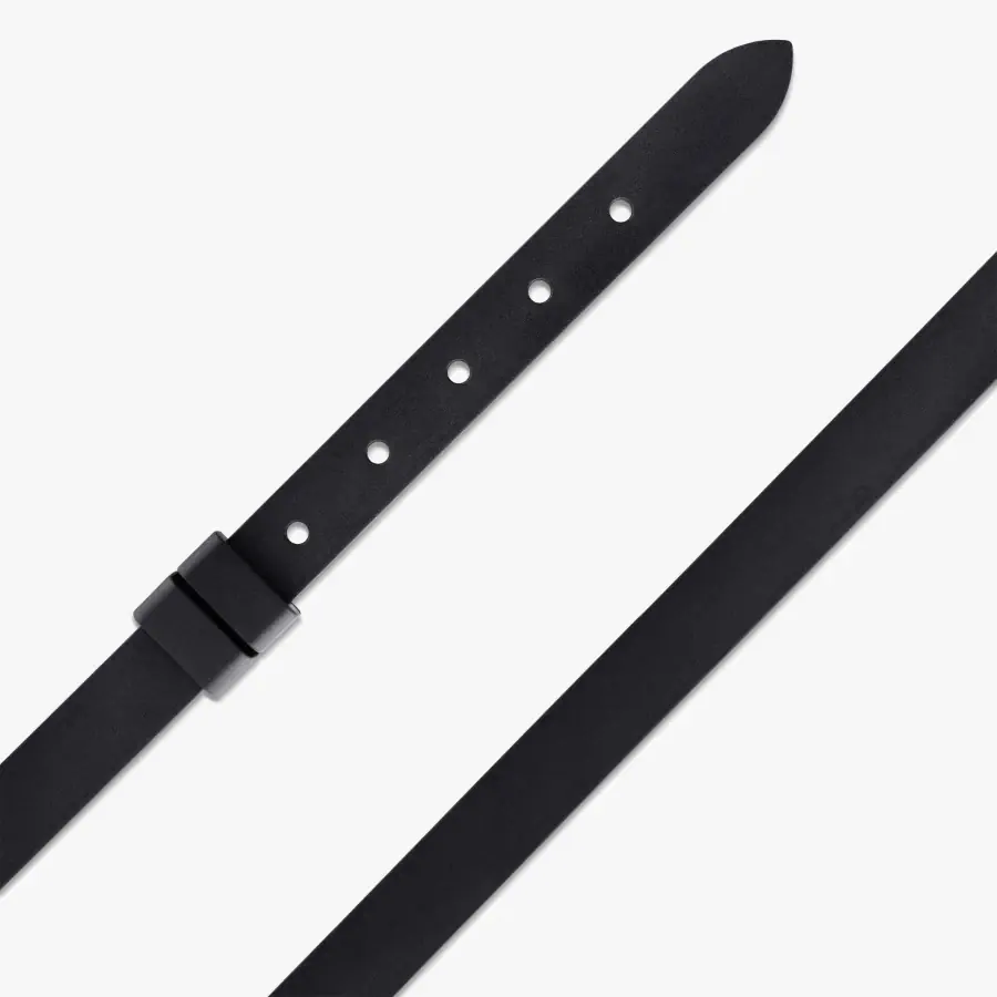 Bracelet caoutchouc MY MOVE Noir, Taille L (16,5 - 18,5 cm) - MESSIKA