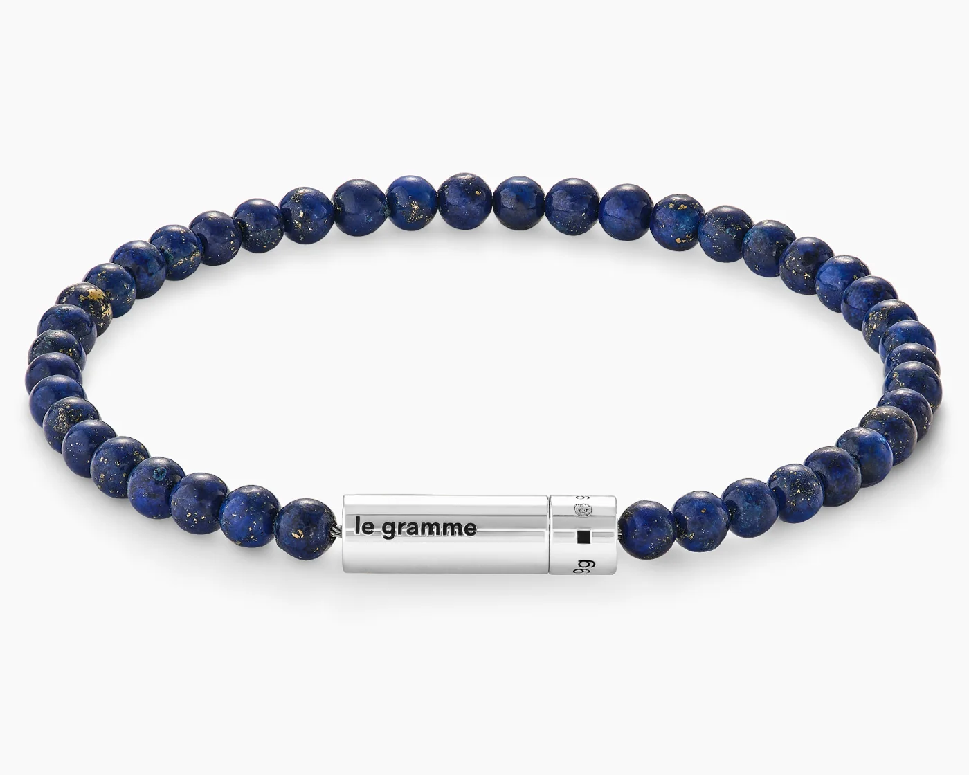 Bracelet BEADS Lapis Lazuli le 9g - LE GRAMME